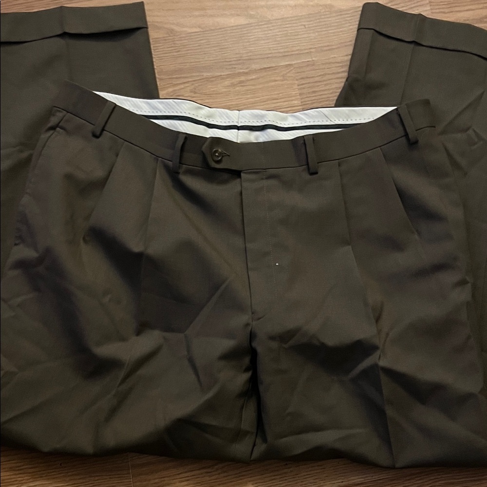 Polo by Ralph Lauren Brown Dress Pants
